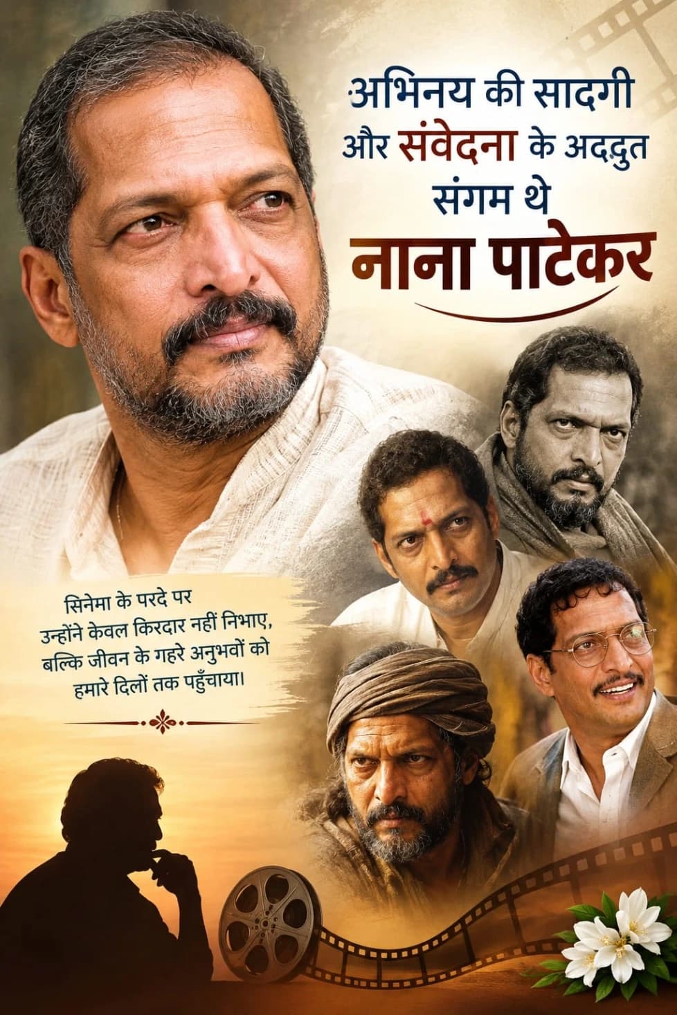 अभिनेता नाना पाटेकर का गोवा में निधन