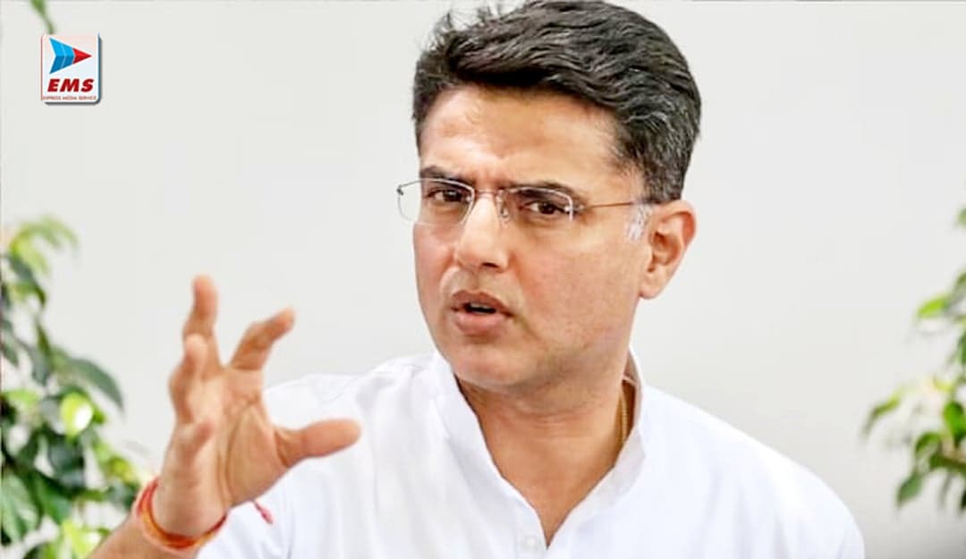 पायलट ने पंजाब की कानून-व्यवस्था और नशे पर राज्य सरकार को घेरा