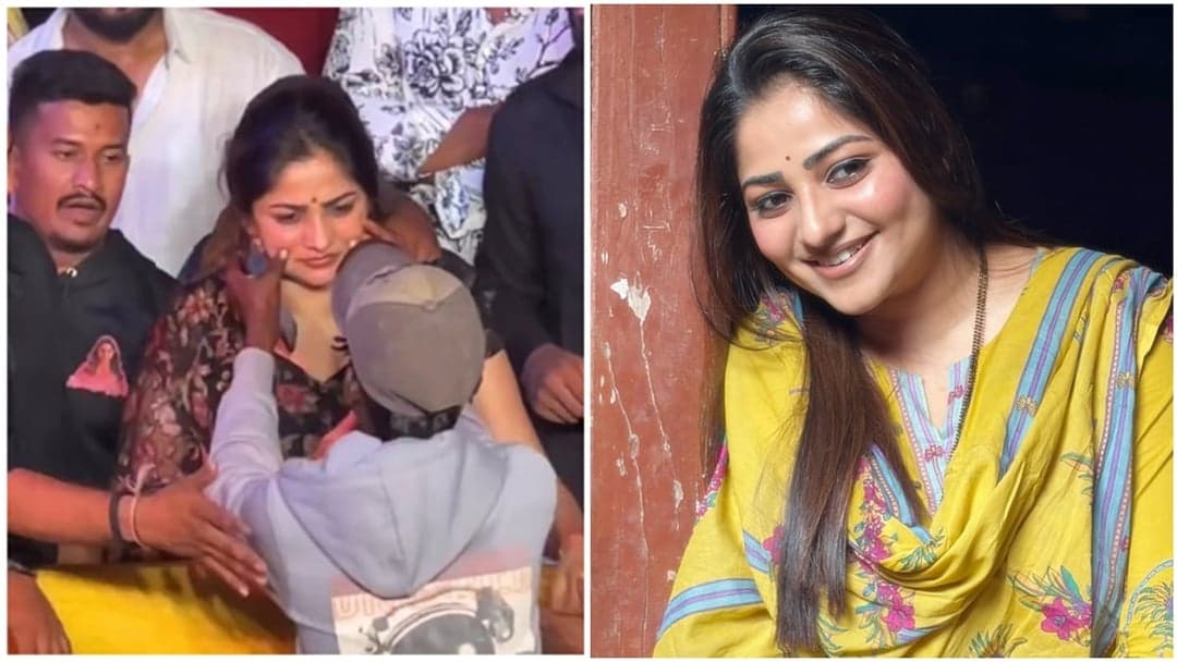रचिता राम ने गाल खींचने वाले प्रशंसक का किया बचाव