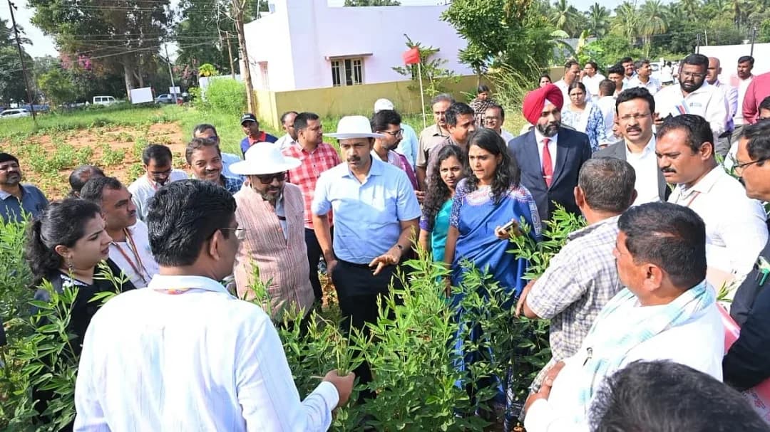 सूखे से जूझ रहे कर्नाटक के लिए CM शिवकुमार ने मांगी 7,142.64 करोड़ की मदद