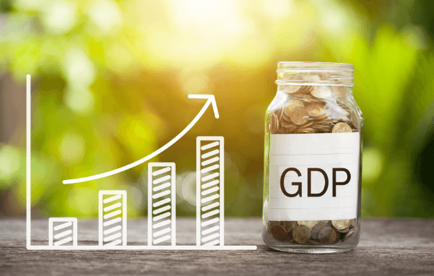 आरबीआई ने जीडीपी वृद्धि अनुमान को 7.2% किया