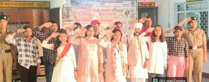 फतेहपुर: महिला महाविद्यालय में नाट्य प्रस्तुति से दिखी मोदी की विकास यात्रा