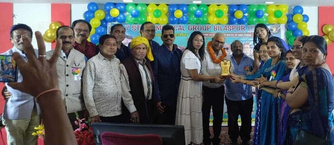 बिलासपुर में लता मंगेशकर की जयंती पर संगीत संध्या का आयोजन