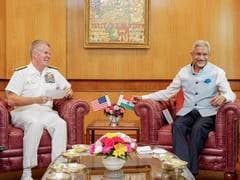 एडमिरल पैपरो भारत में, सुरक्षा पर सहयोग बढ़ाना