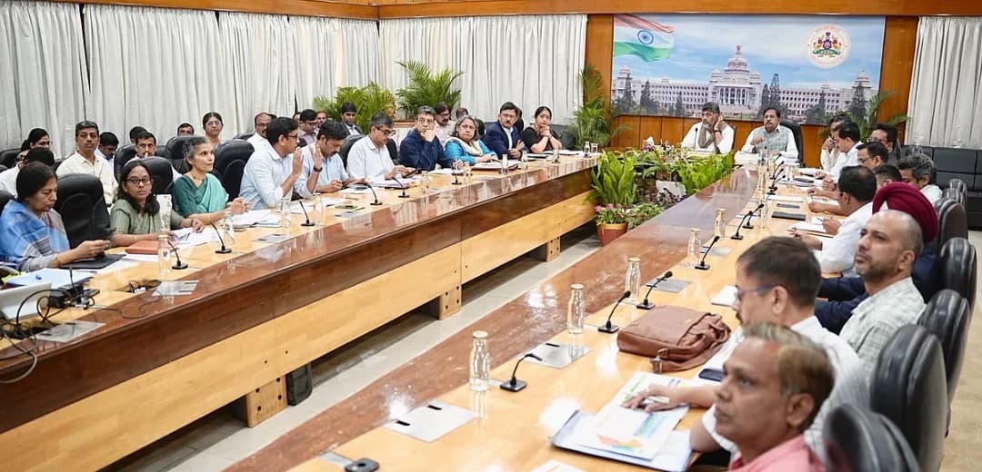 राज्य में सूखे की गंभीर स्थिति, फसल क्षति का आकलन करने पहुंची केंद्रीय टीम