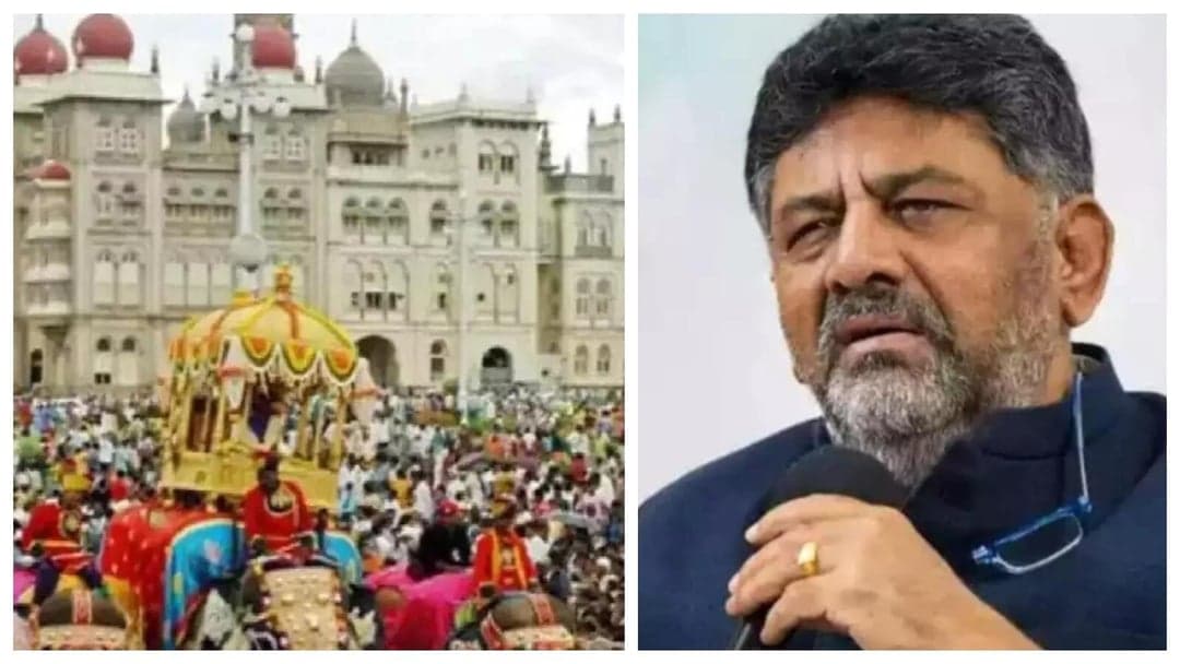 CM ने मैसूर दशहरा की जिम्मेदारी मंत्रियों में बांटी