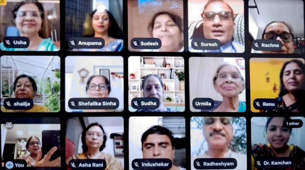 राष्ट्रीय चेतना परिवार की काव्य संध्या सम्पन्न, रचनाकारों ने बिखेरी साहित्यिक सुवास