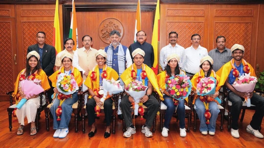 कर्नाटक सरकार ने एशियाई खेलों के पदक विजेताओं के लिए नकद पुरस्कार बढ़ाए