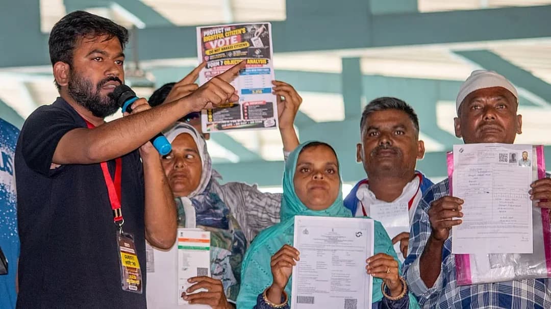 मतदाता सूची से लाखों नाम हटे, सीजेपी ने भाजपा की जीत पर उठाए सवाल