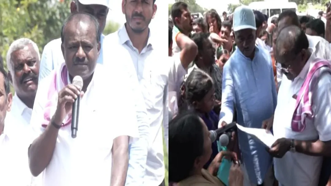 शिवकुमार का कुमारस्वामी पर पलटवार, संपत्ति पर उठाए सवाल