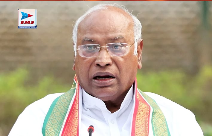 खड़गे ने पीएम-शाह से मांगी कर्नाटक के लिए मदद
